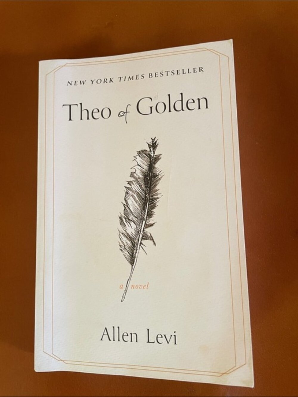 Theo of Golden Used/Like New Paperback